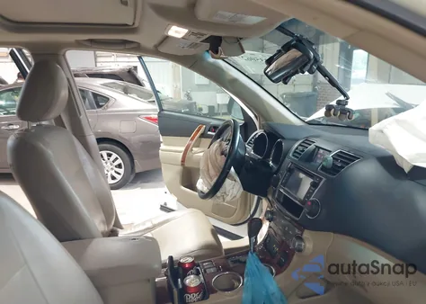 2013 Toyota Highlander Limited V6 from USA, damaged, VIN 5TDDK3EH9DS259911